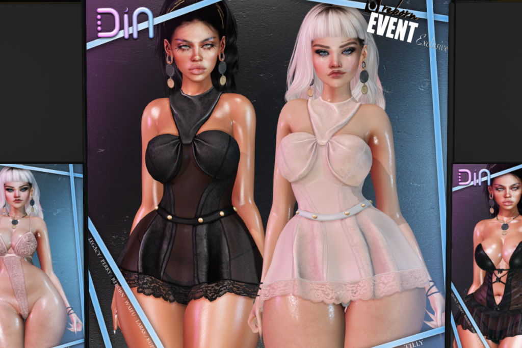 Tilly Dress - Inithium/Legacy/MaitreyaX/Reborn/+mods, L$375 each/L$1900 FP