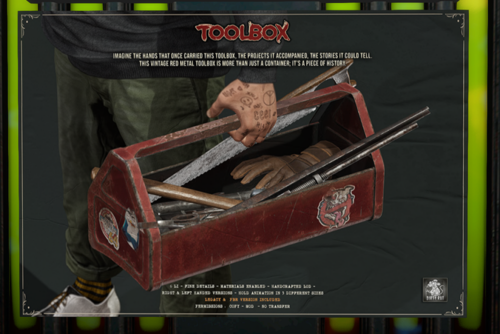 Toolbox, L$349