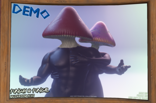 Funguy and Fungal Mushroom Heads, L$430