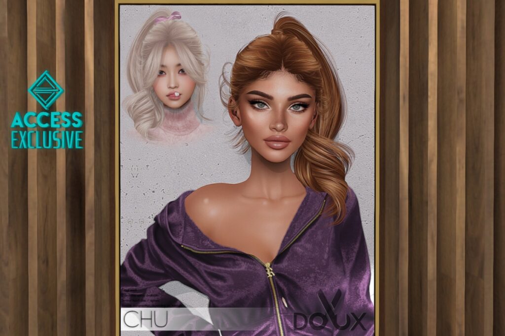Chu Hair, L$175-L$400 each/L$525 FP