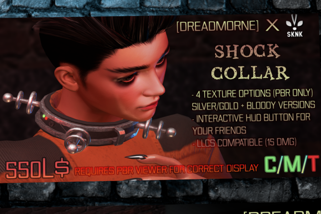 Shock Collar, L$550