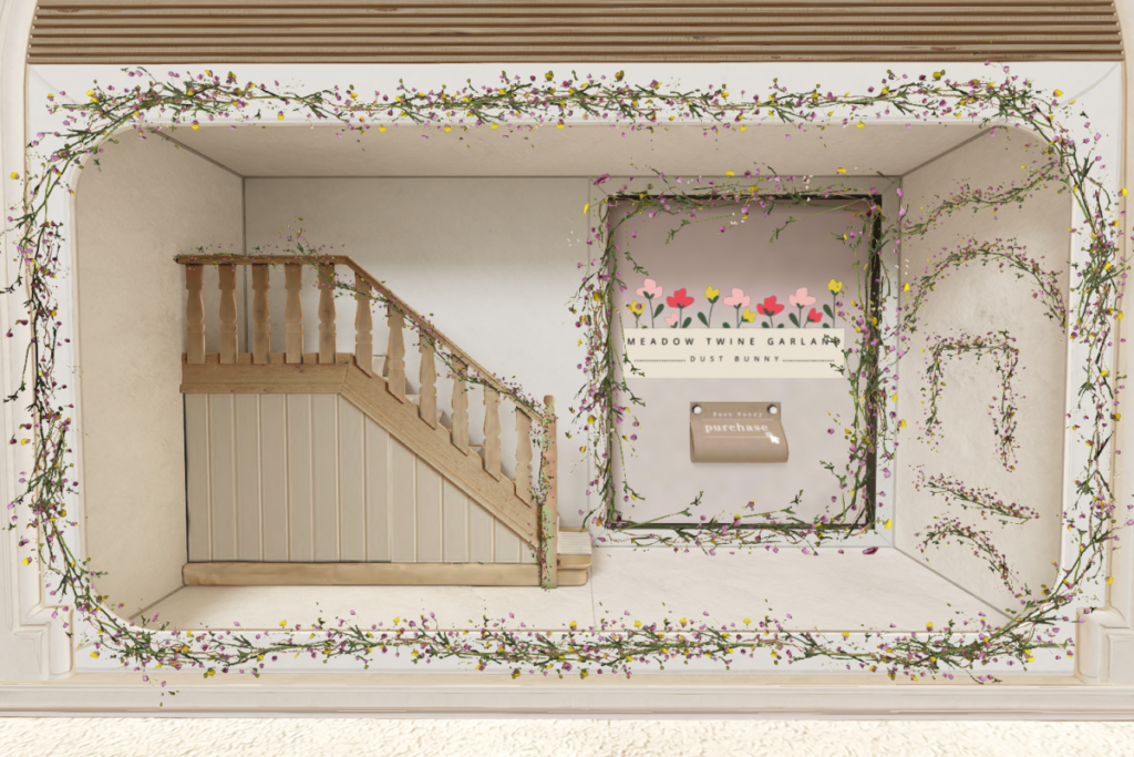 Meadow Twine Garland, L$225