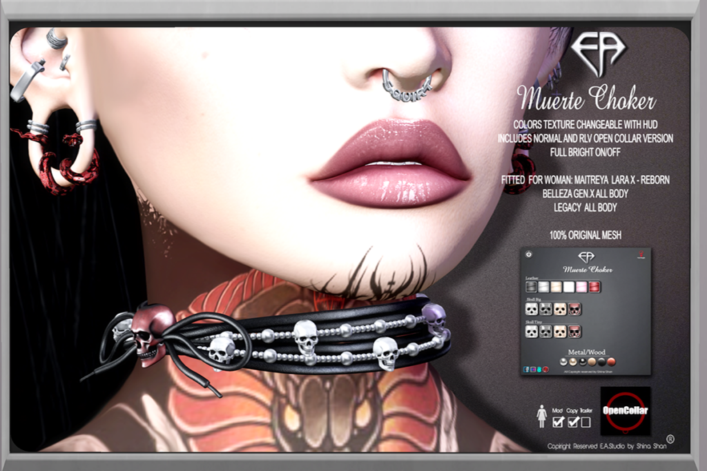 Muerte Chocker - GenX/Legacy/MaitreyaX/Reborn/+mods, L$300
