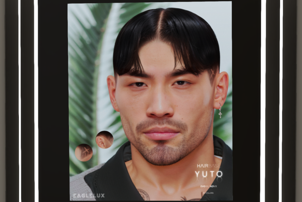 Yuto Hairbase - AK ADVX/EvoX, L$300