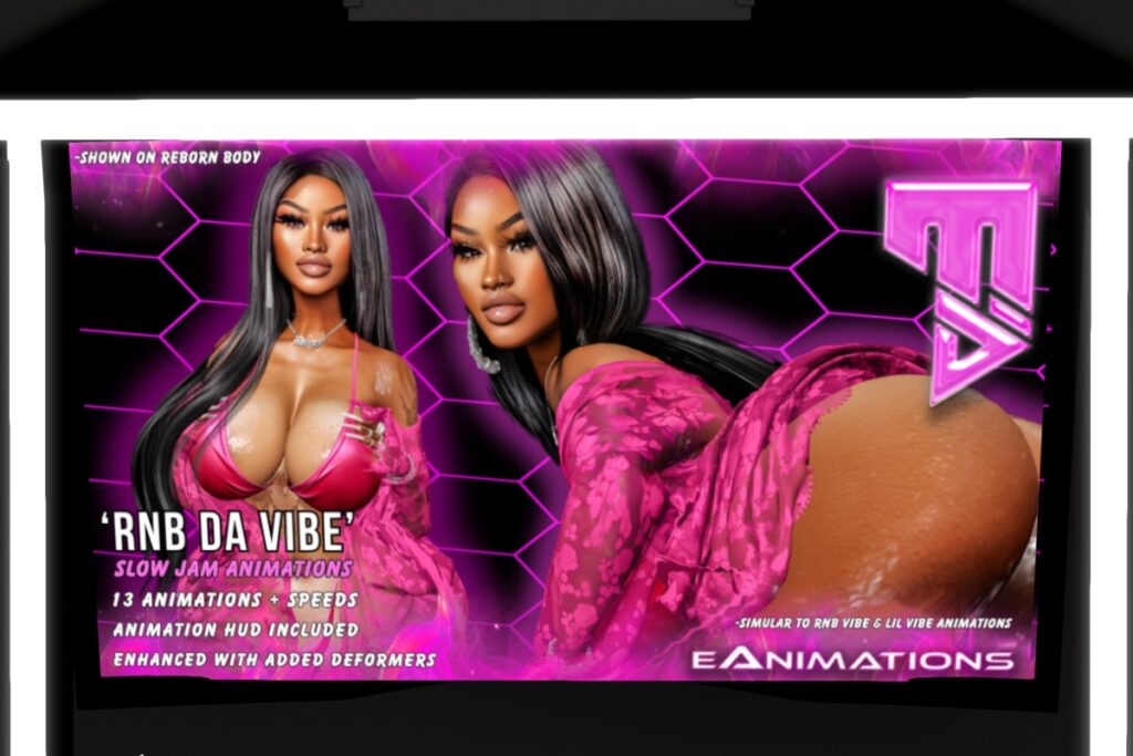 RNB Da Vibe Dance Animations, L$399