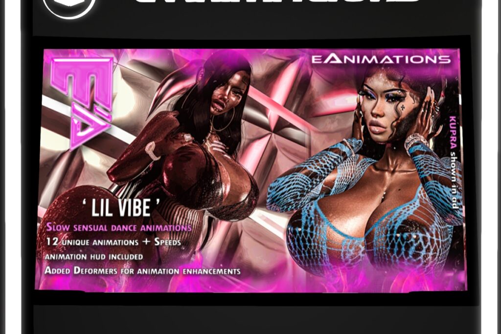 Lil Vibe Dance Animations, L$699