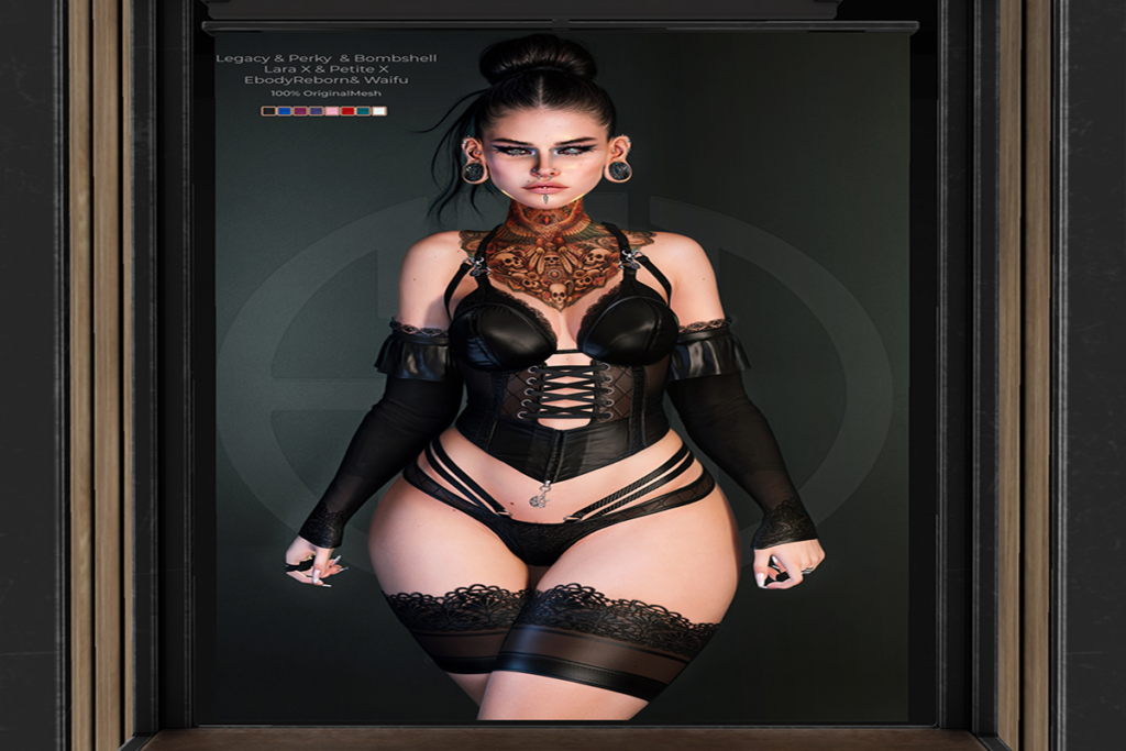 Azemus Set - Legacy/MaitreyaX/Reborn/+mods, L$375 each/L$2600 FP