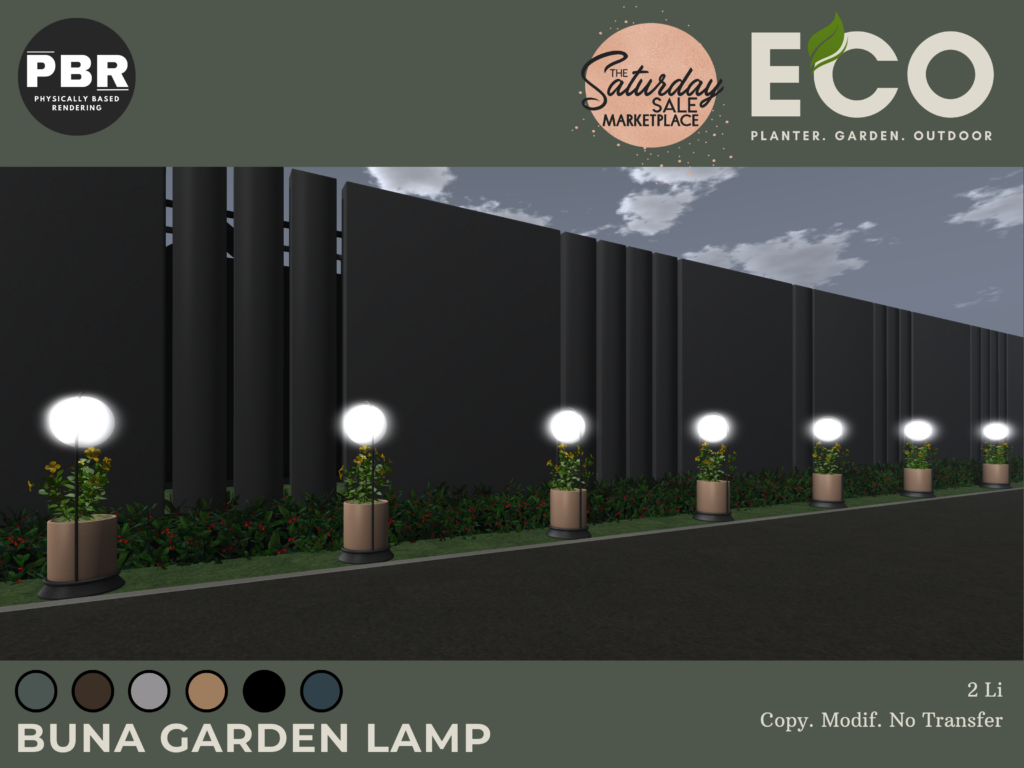 Buna Garden Lamp