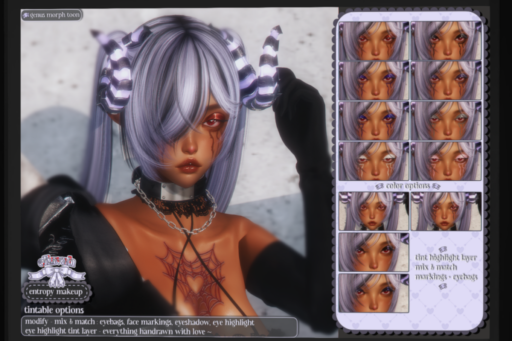 Entropy Makeup Set - Genus Morph, L$399