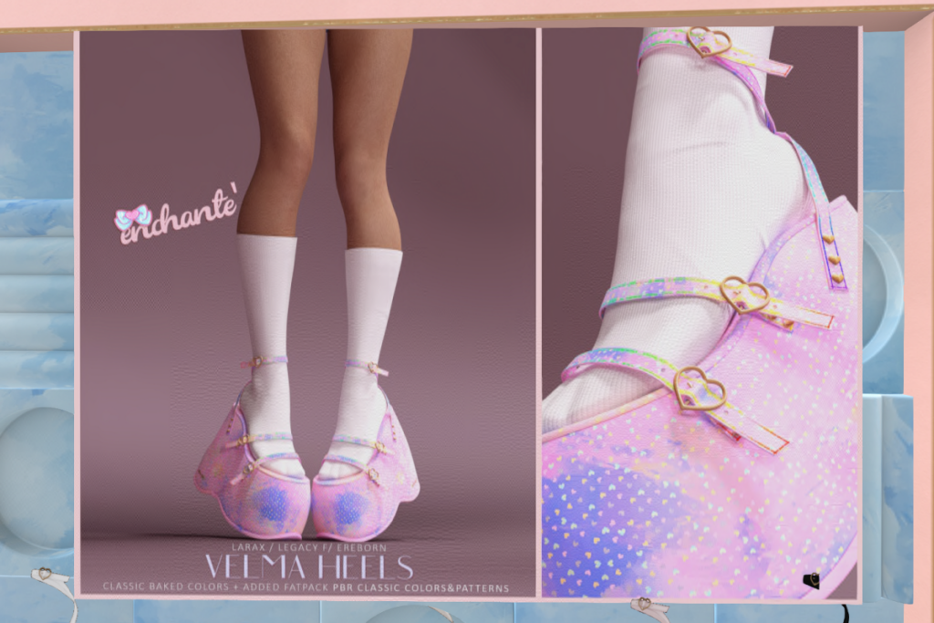 Velma Heels - Legacy/MaitreyaX/Reborn, L$229 each