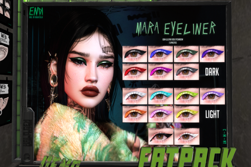 Mara Eyeliner - EvoX, L$325