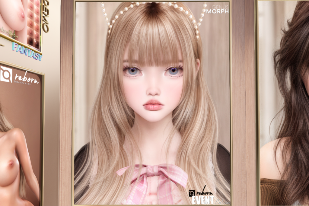 Momoko Skin &amp; Shape - Genus Morph, L$499-L$799 each
