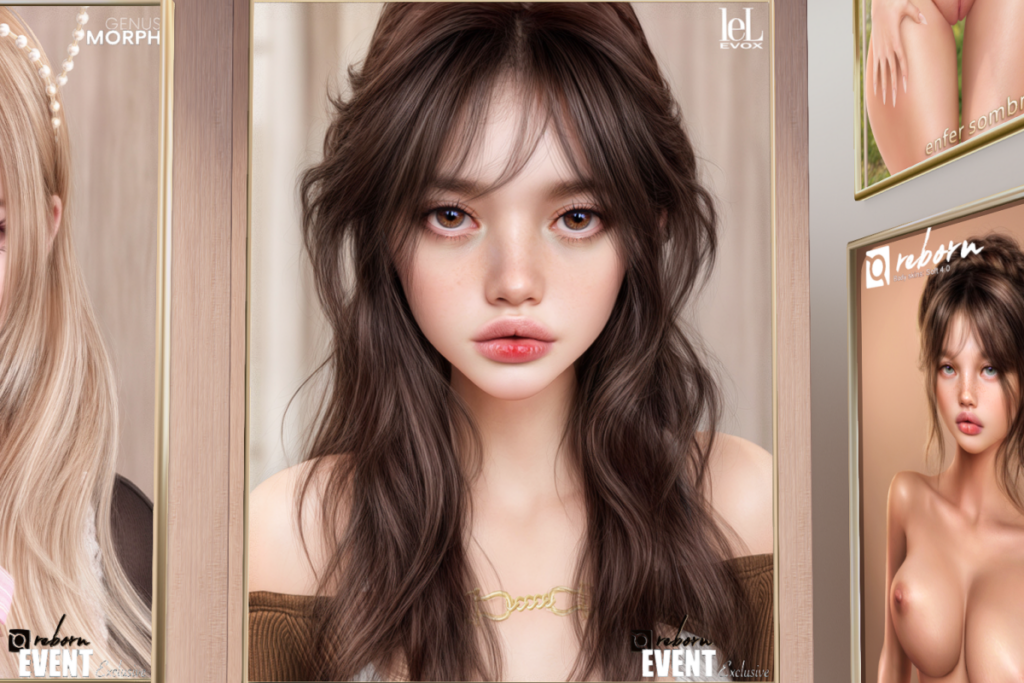 Emilia Skin &amp; Shape - EvoX, L$499-L$799 each