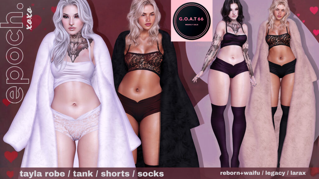 Tayla Outfit - Legacy/MaitreyaX/Reborn/+mods