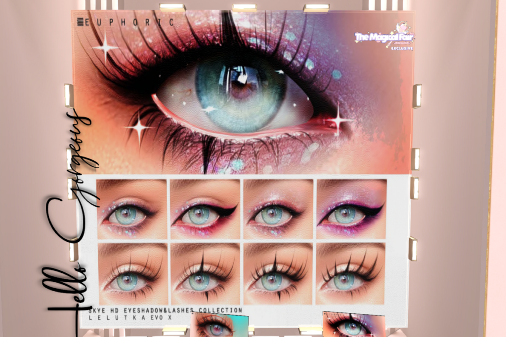 Skye HD Eyeshadow &amp; Lashes Collection - EvoX, L$580