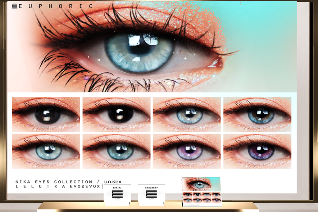 Nika Eyes - Evo/EvoX, L$380