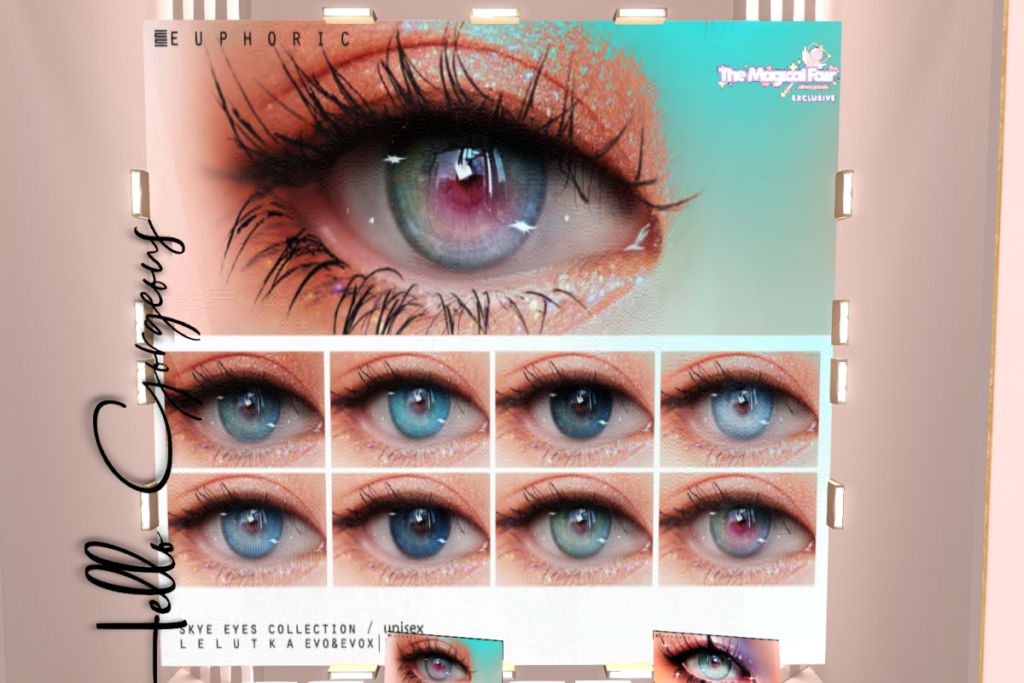 Skye Eyes Collection - EvoX, L$380