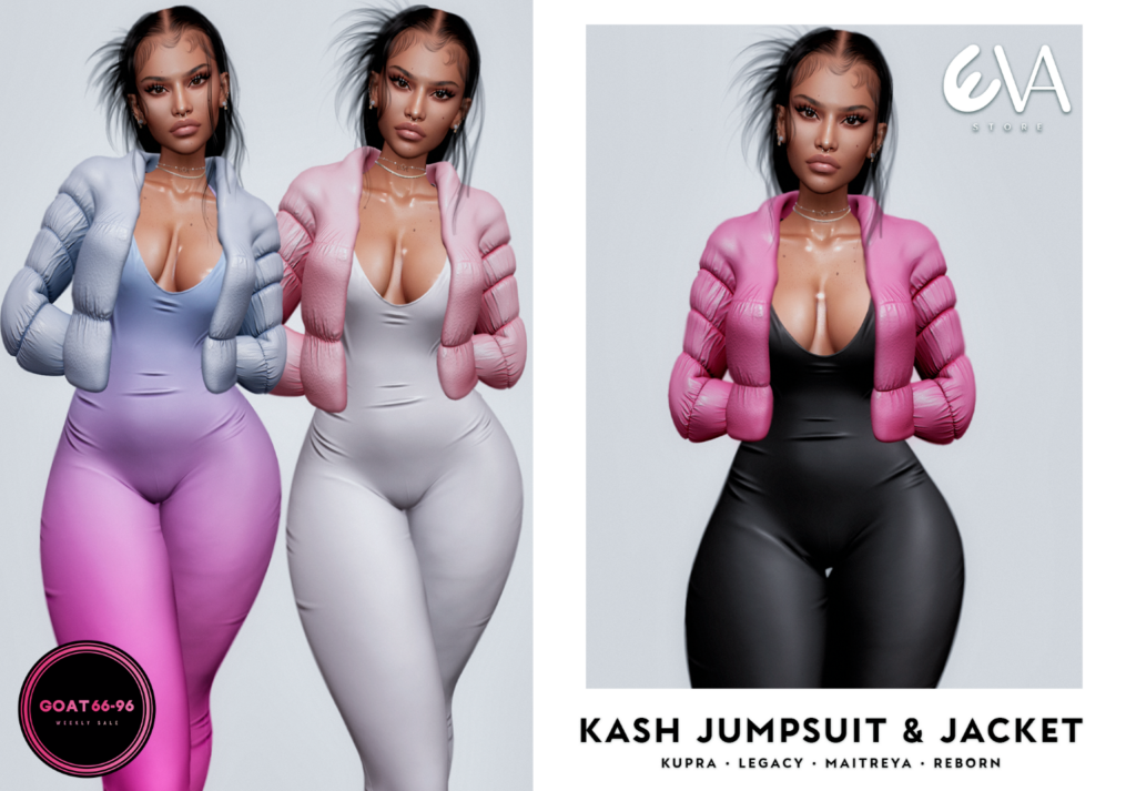 Kash Jumpsuit and Jacket - Inithium/Legacy/Maitrey/Reborn