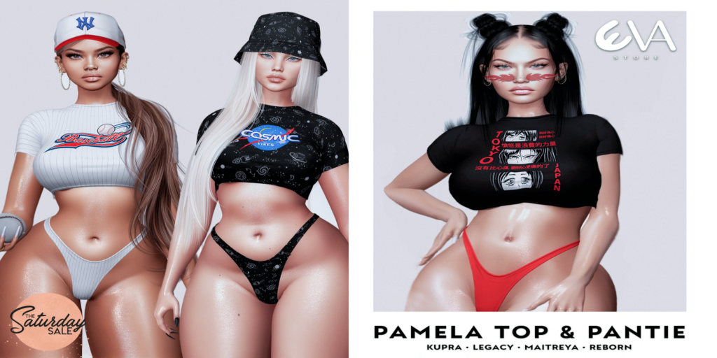 Pamela Outfit - Inithium/Legacy/Maitreya/Reborn	&lt;a href=&quot;http://maps.secondlife.com/secondlife/ELEVEN/182/185/32&quot;&gt;Teleport&lt;/a&gt;