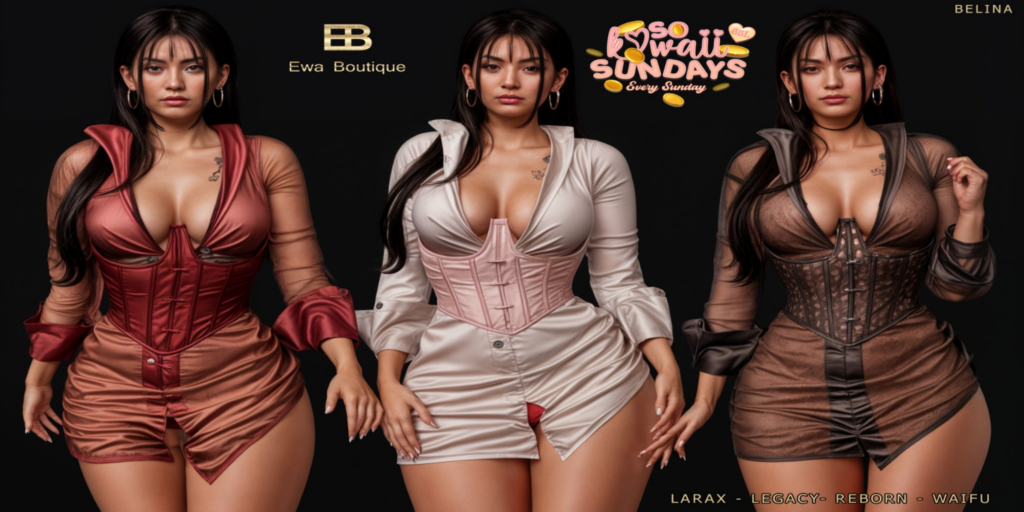 Belina Outfit - Legacy/MaitreyaX/Reborn/+mods