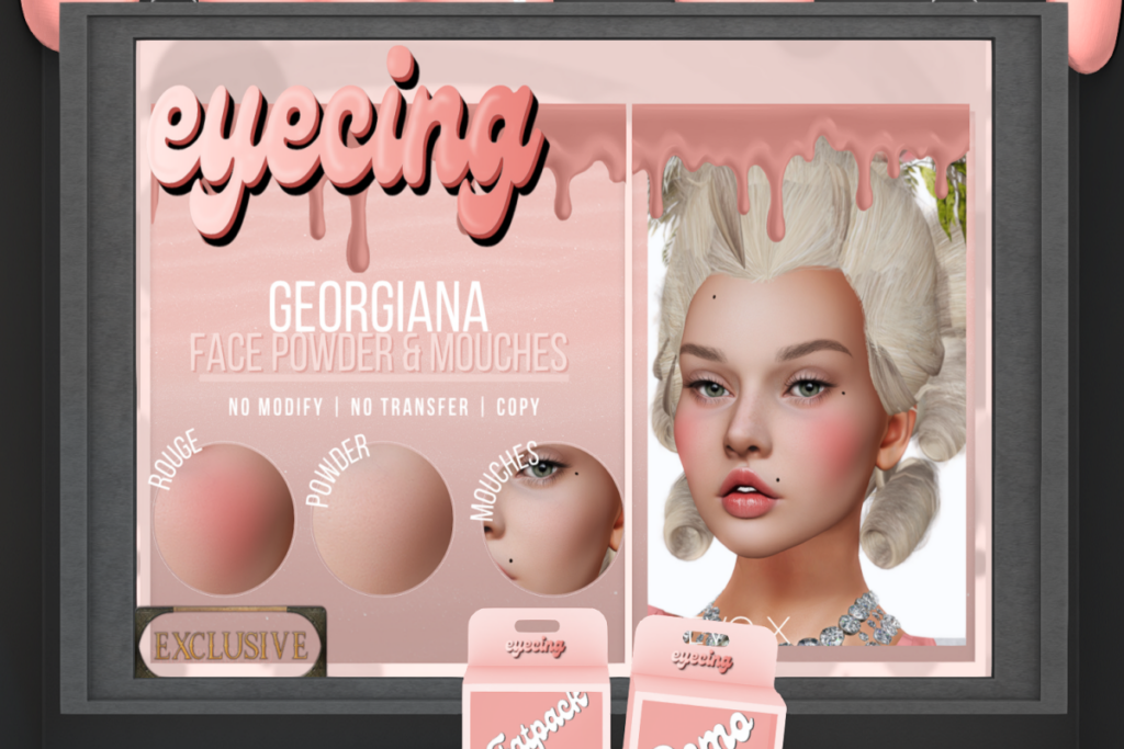 Georgiana Face Powder &amp; Mouches - Evo X, L$75