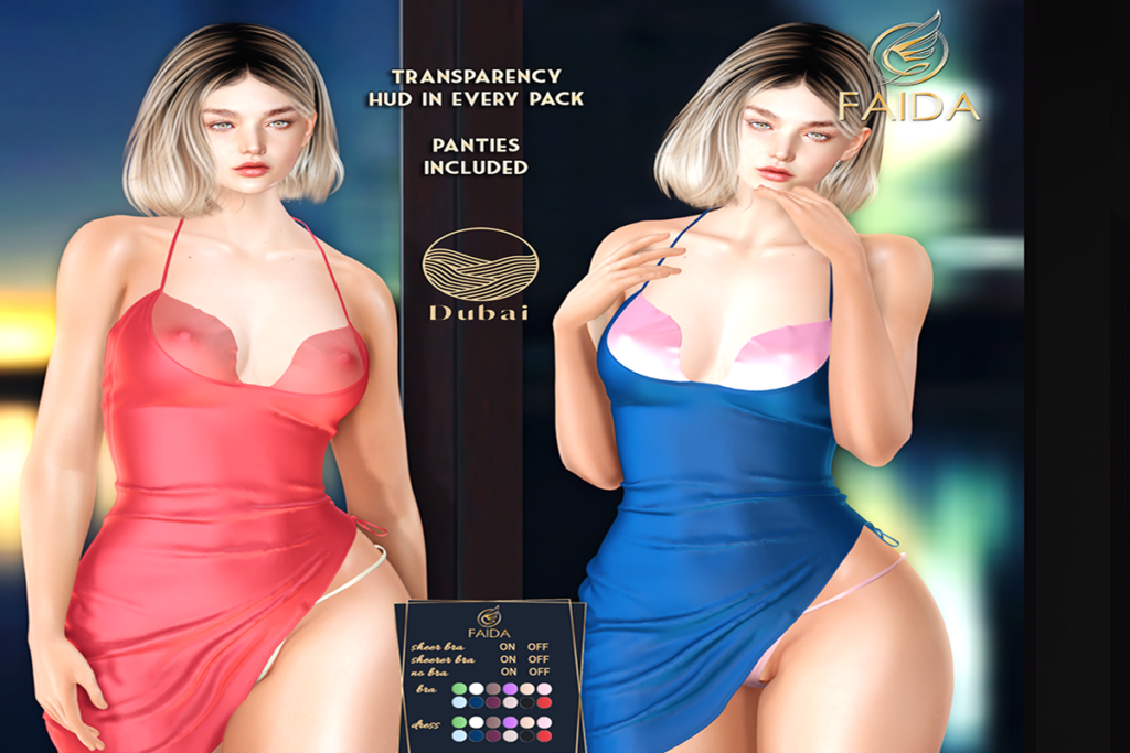 Odelie Dress - Legacy/Maitreya/Reborn/+mods, L$599 each/L$1999 FP