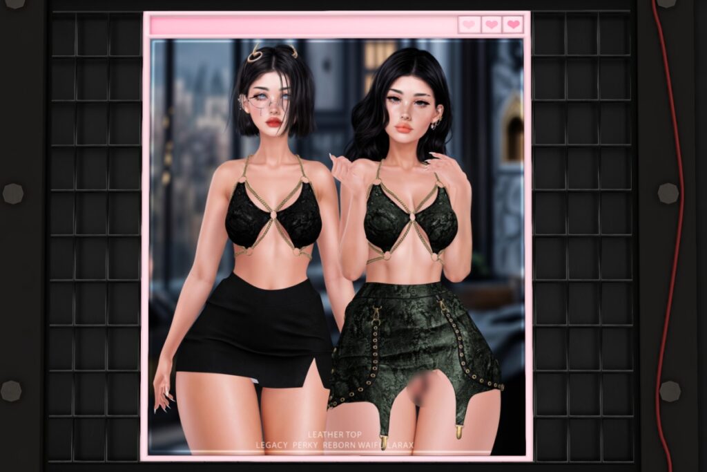 Brie Top - Legacy/MaitreyaX/Reborn/+mods, L$199 each/L$999 FP