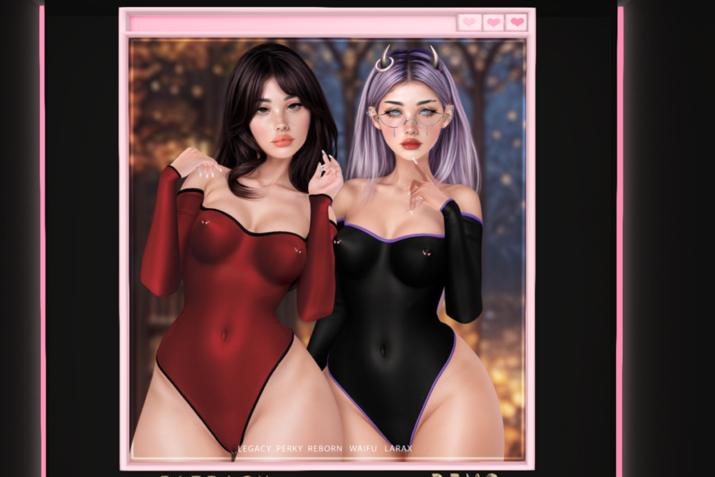 Risa Bodysuit - Legacy/MaitreyaX/Reborn/+mods, L$199 each/L$999 FP