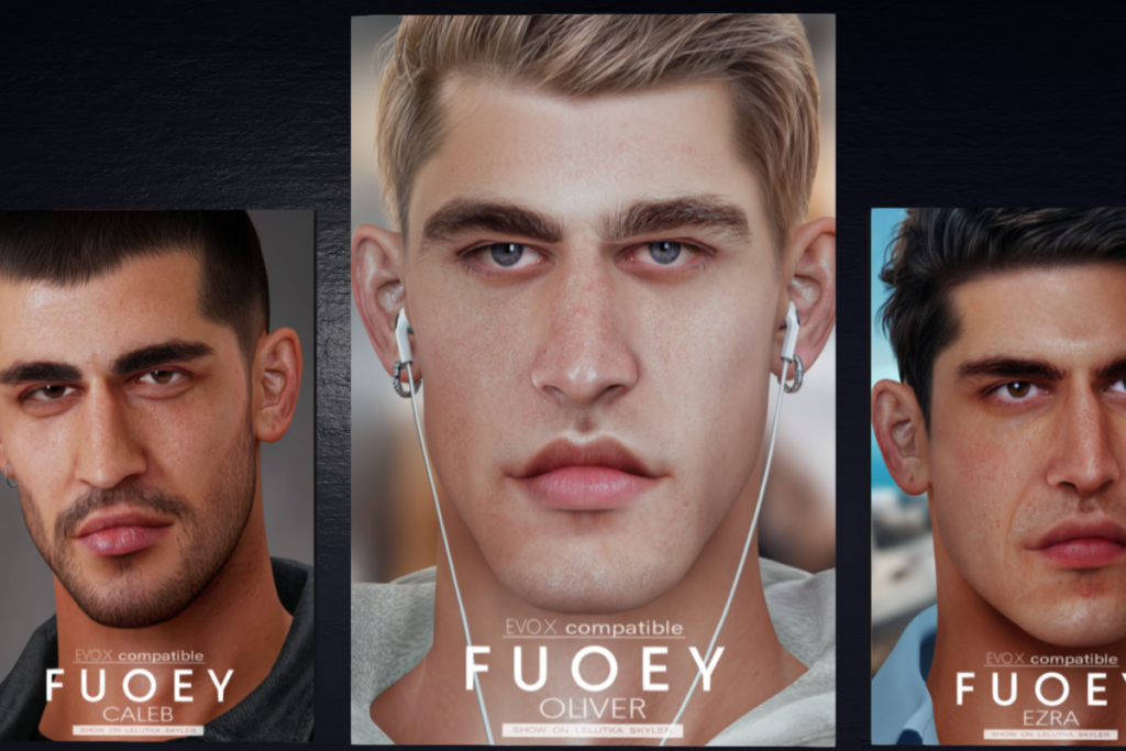 Oliver Skin - EvoX, L$900 each/L$5000 FP