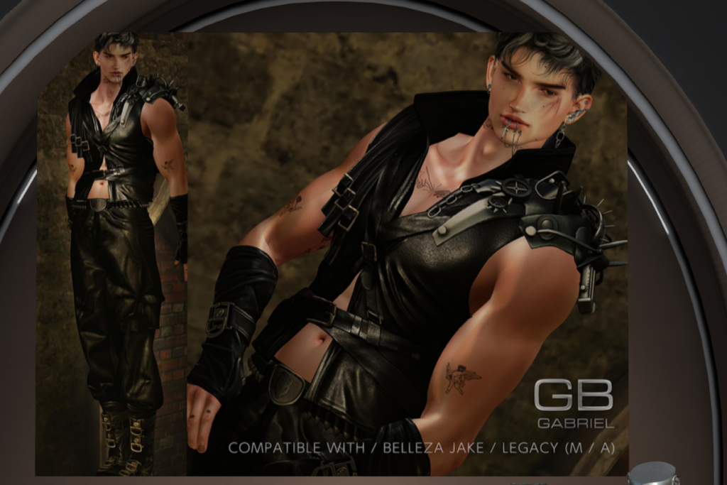 Ignite Vest, Pants, &amp; Boots - Jake/Legacy/+mods, L$220-L$260 each/L$625-L$720 each FP