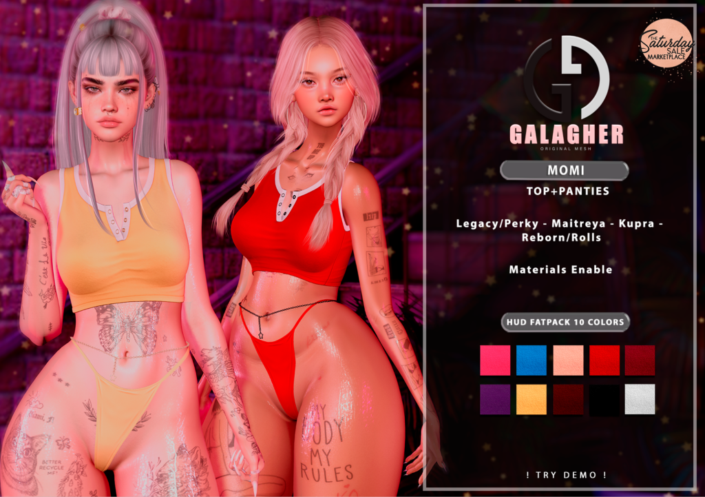 Momi Top and Panties - Inithium/Legacy/Maitreya/Reborn/+mods