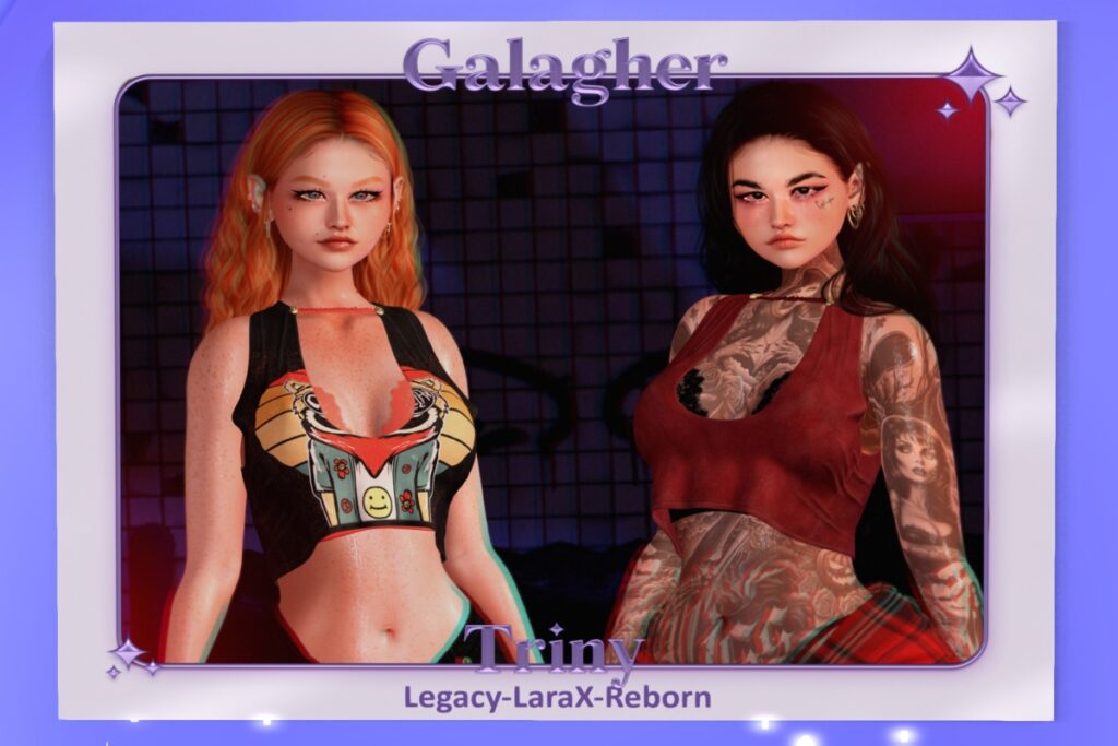 Triny Top - Legacy/MaitreyaX/Reborn, L$249 each/L$1599 FP