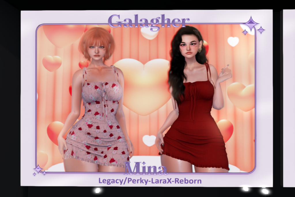Mina Dress - Legacy/MaitreyaX/Reborn/+mods, L$249 each/L$1599 FP