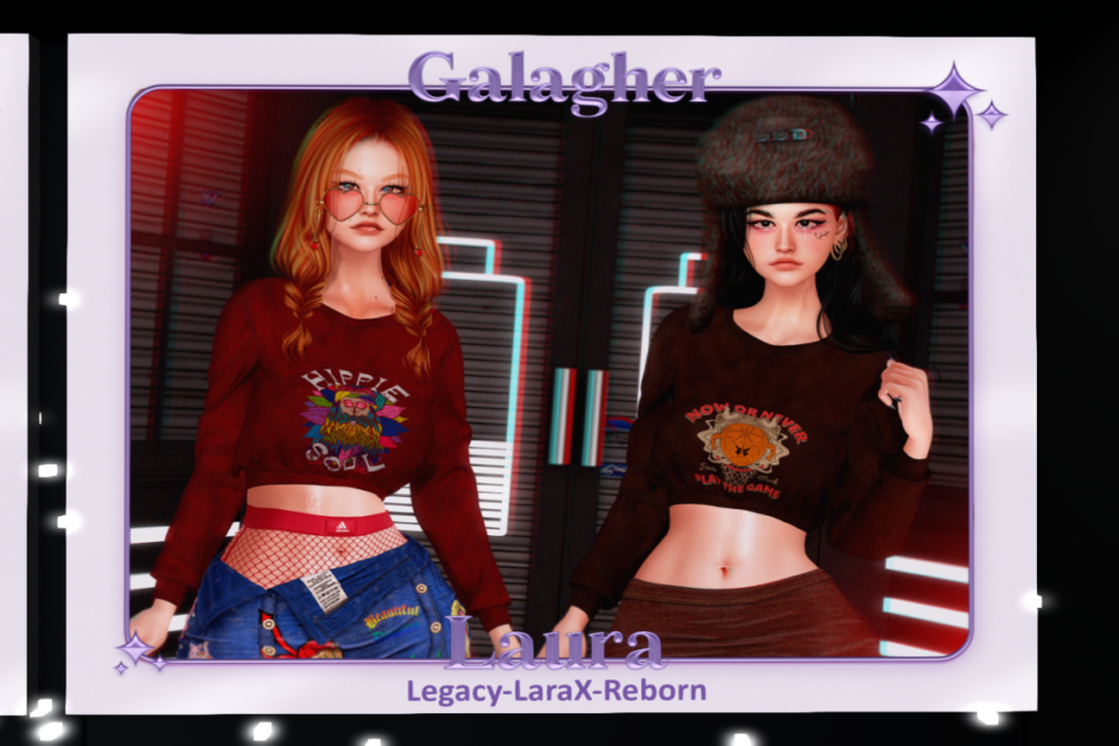 Laura Shirt -  Legacy/MaitreyaX/Reborn, L$249 each/L$1599 FP