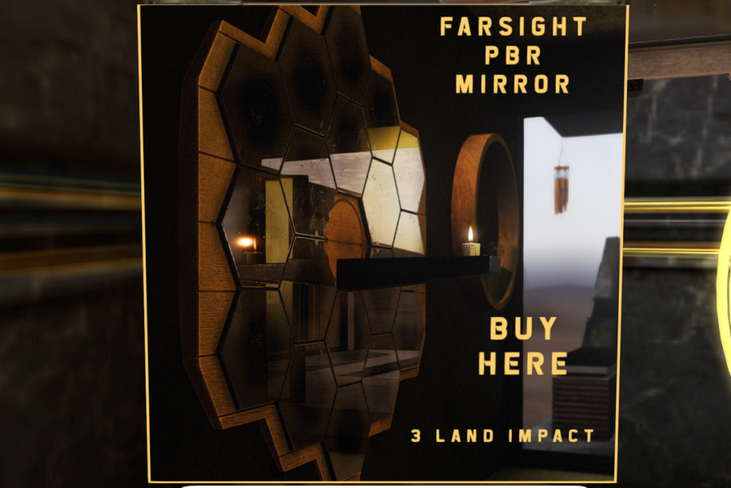 Farsight PBR Mirror, L$199
