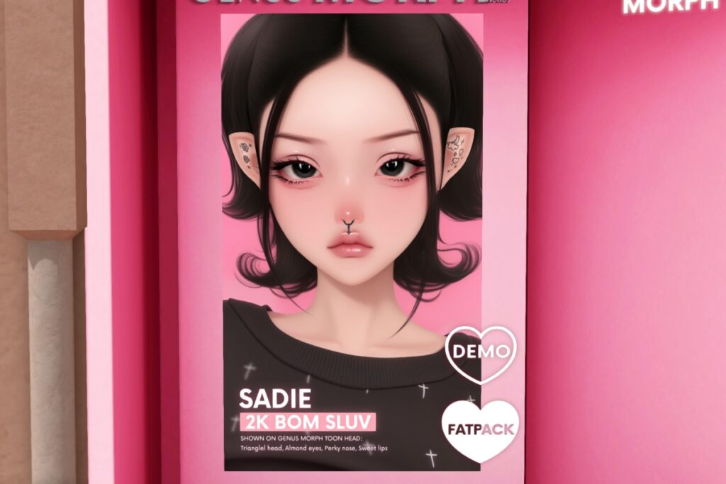 Sadie Skin - Genus, L$650 each/L$1750 FP