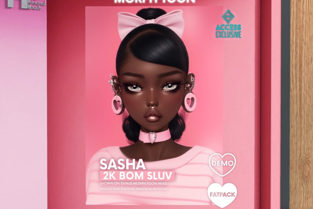 Sasha Skin - Genus, L$650 each/L$1750 FP
