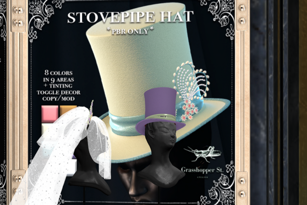 Stovepipe Hat, L$263
