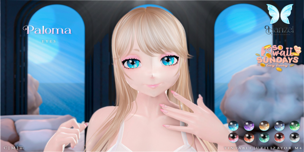 Paloma Eyes - M4