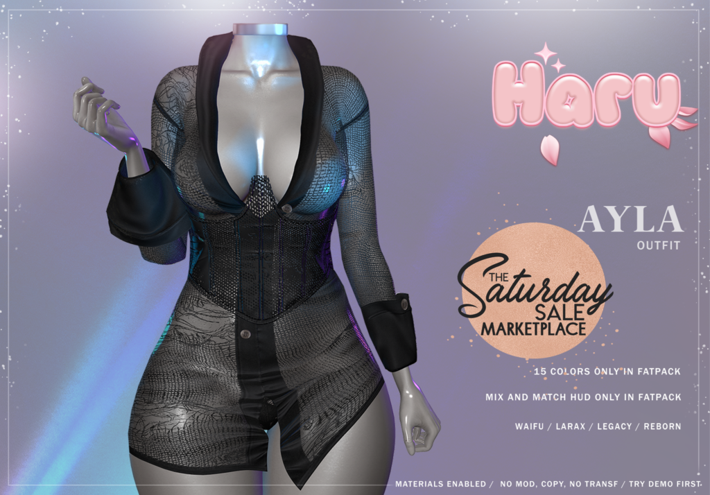 Ayla Outfit - Legacy/MaitreyaX/Reborn/+mods