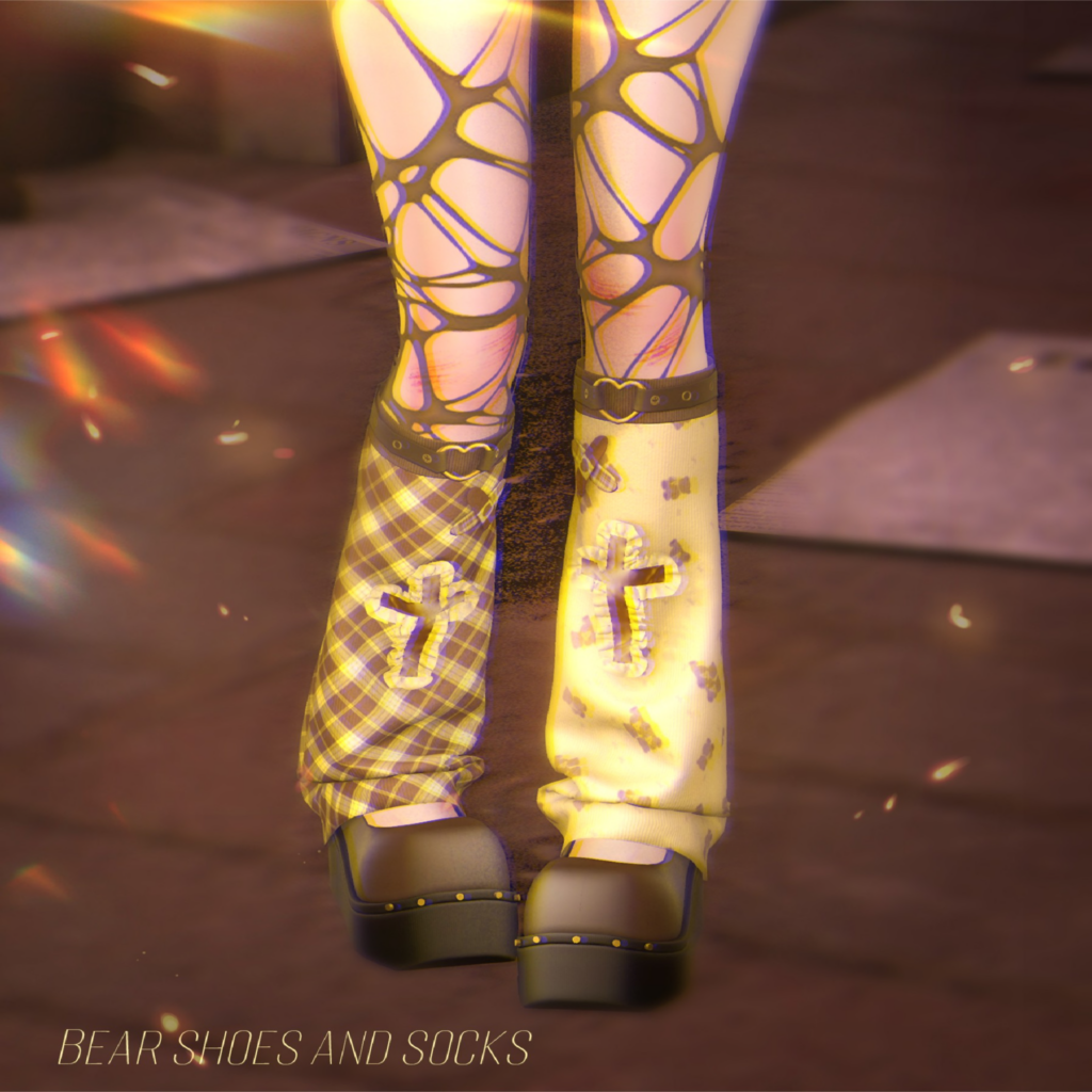 Bear Shoes and Socks - Legacy/Reborn