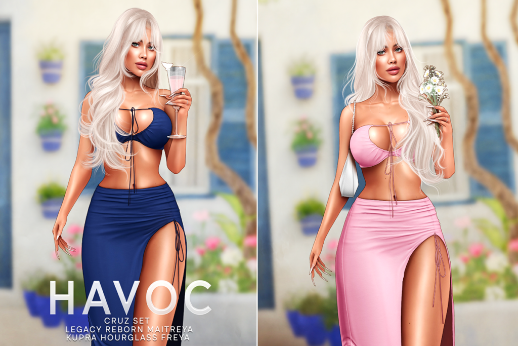 Cruz Set - Freya/Hourglass/Inithium/Legacy/Maitreya/Reborn, L$299 each/L$1999 FP