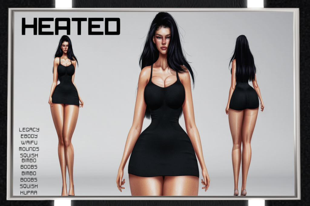 Kim Dress - Inithium/Legacy/Reborn/+mods, L$25 each/L$1275 FP