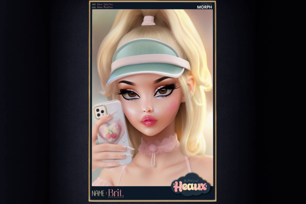 Brit Skin - Genus Morph Toon/Velour, L$799 each/L$2875 FP