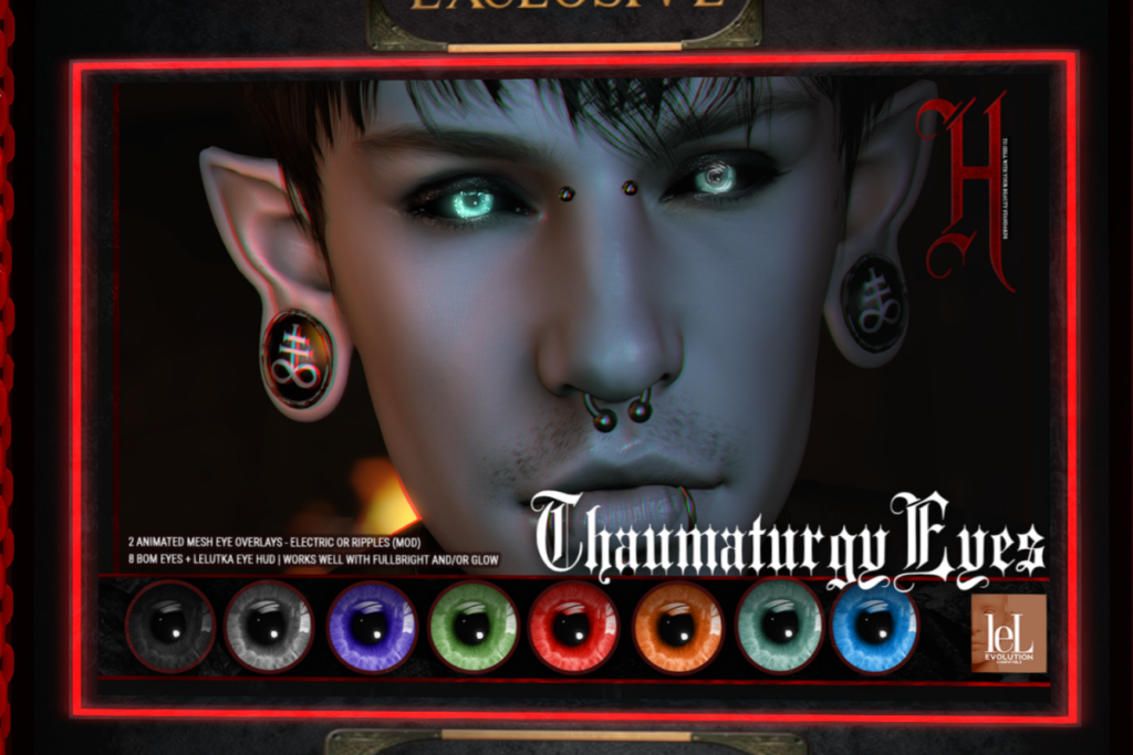 Thaumaturgy Eyes - Bom/Evo/Evo X, L$275