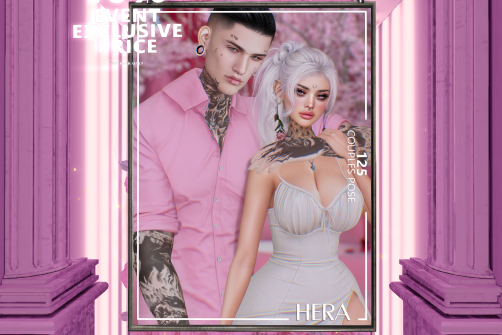 Couples Pose 125, L$180