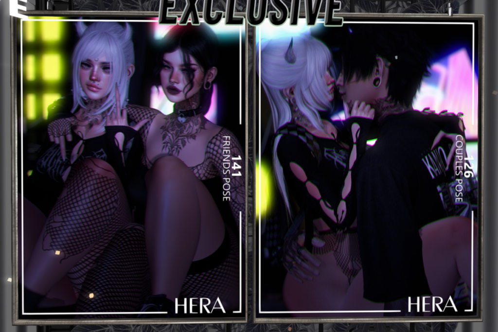 Friends Pose 141, L$225 | Couples Pose 126, L$225