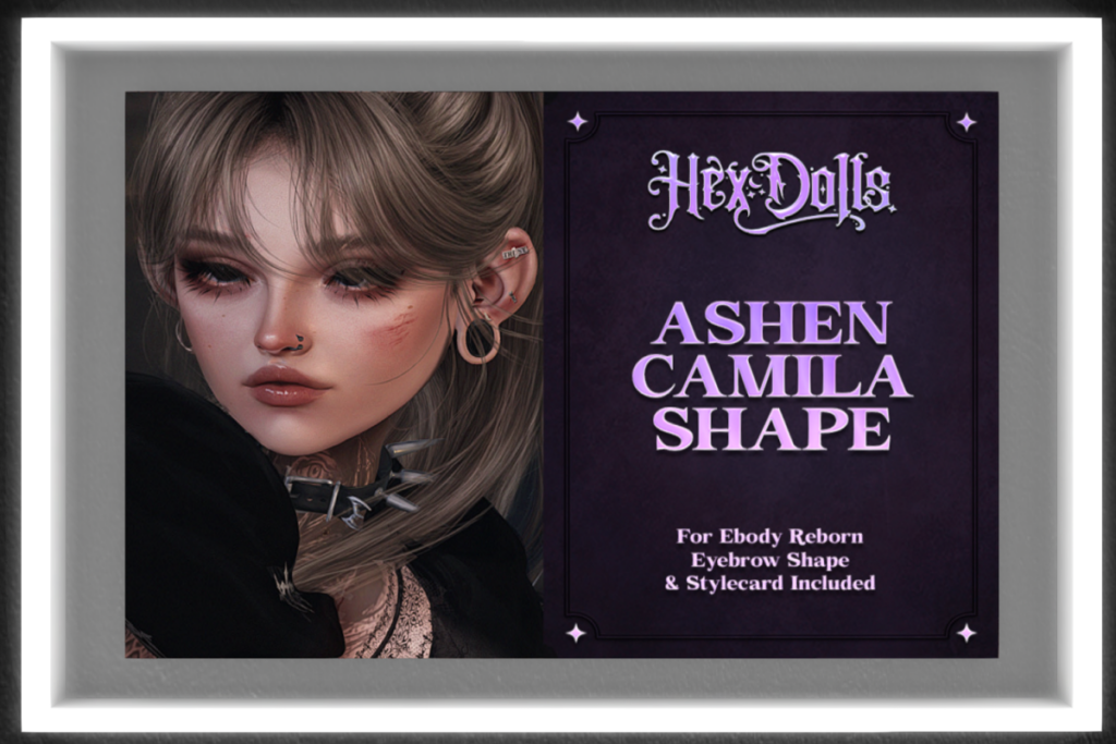 Ashen Female Shape - EvoX Camila/Reborn, L$449