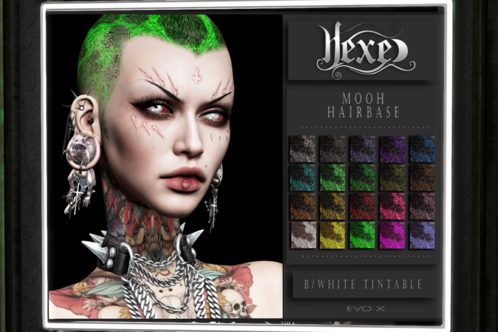 Mooh Hairbase - EvoX, L$190