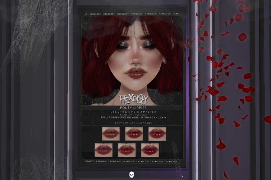 Pouty Lippies - EvoX, L$199